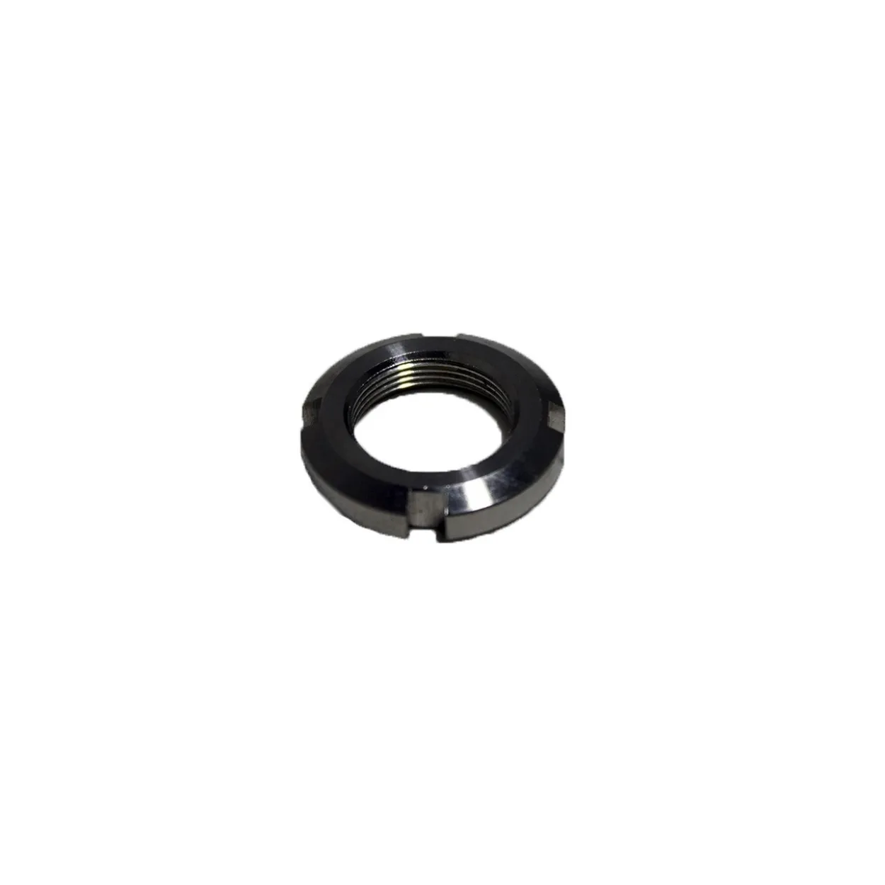 Tuerca ranurada KM DIN-981 inoxidable