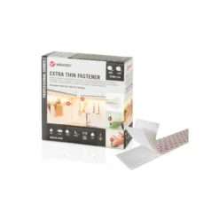 Velcro extrathin fastener blanco 5 metros