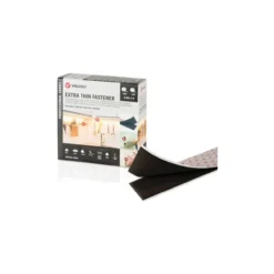 Velcro extrathin fastener negro 5 metros