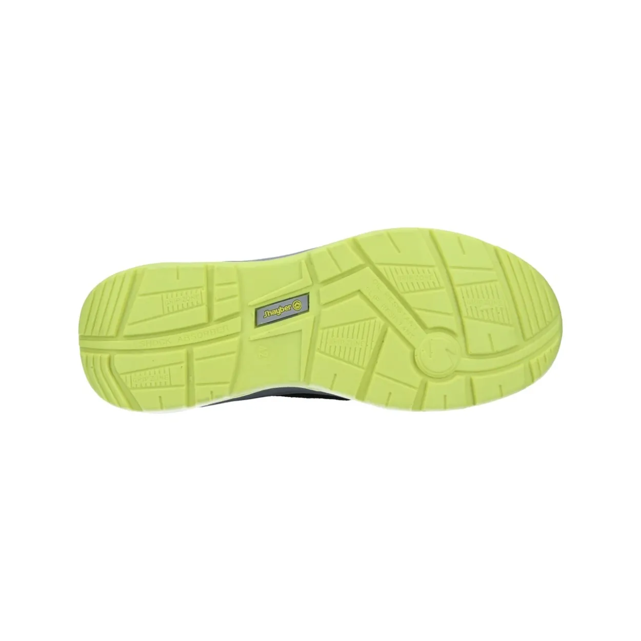 Zapato de seguridad J'hayber cromo gris S1PS SR FO