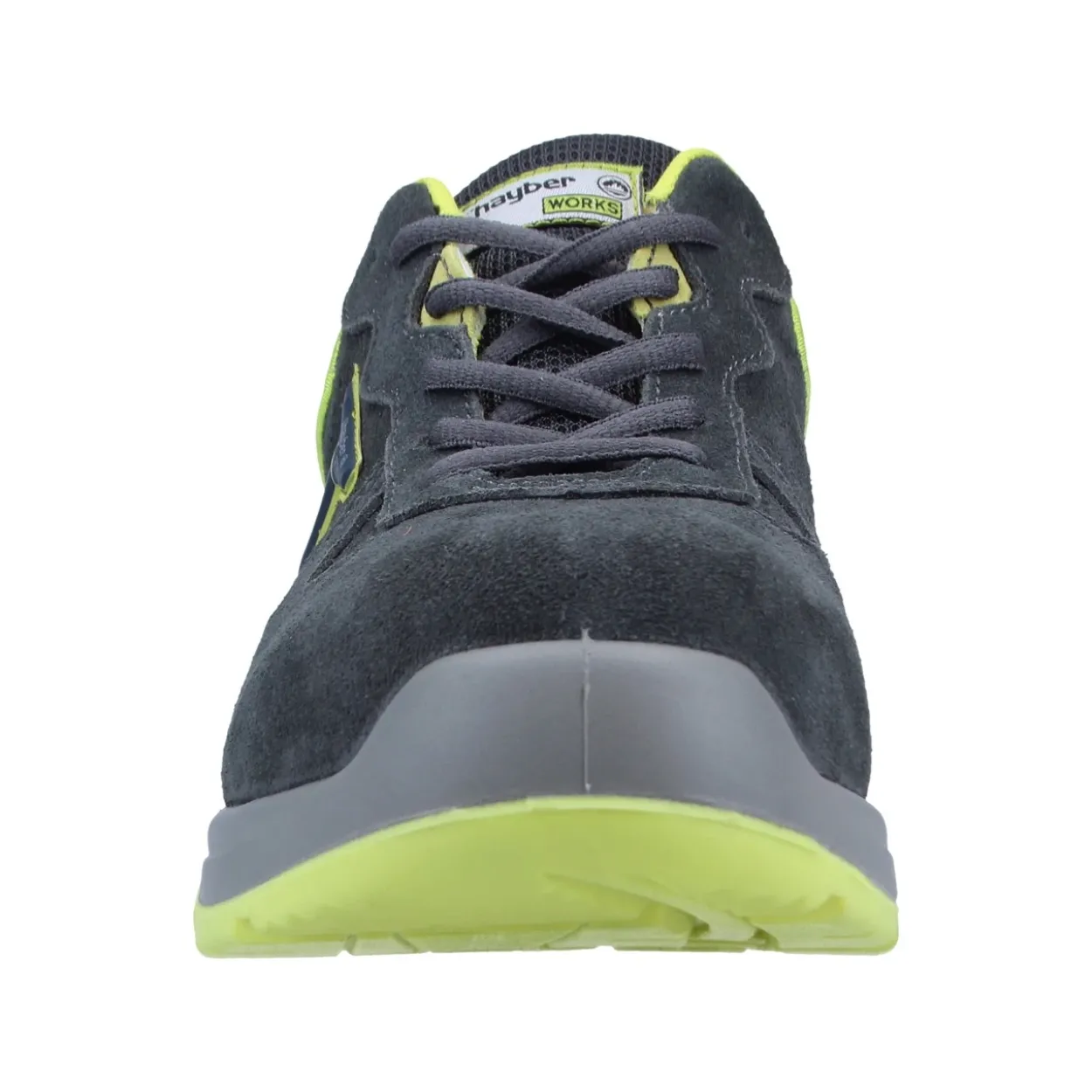 Zapato de seguridad J'hayber cromo gris S1PS SR FO