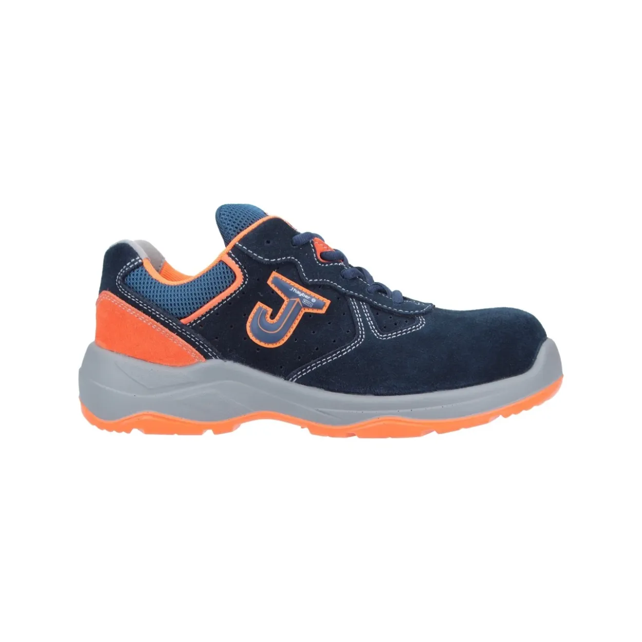 Zapato de seguridad J'hayber cromo azul marino S1PS SR FO