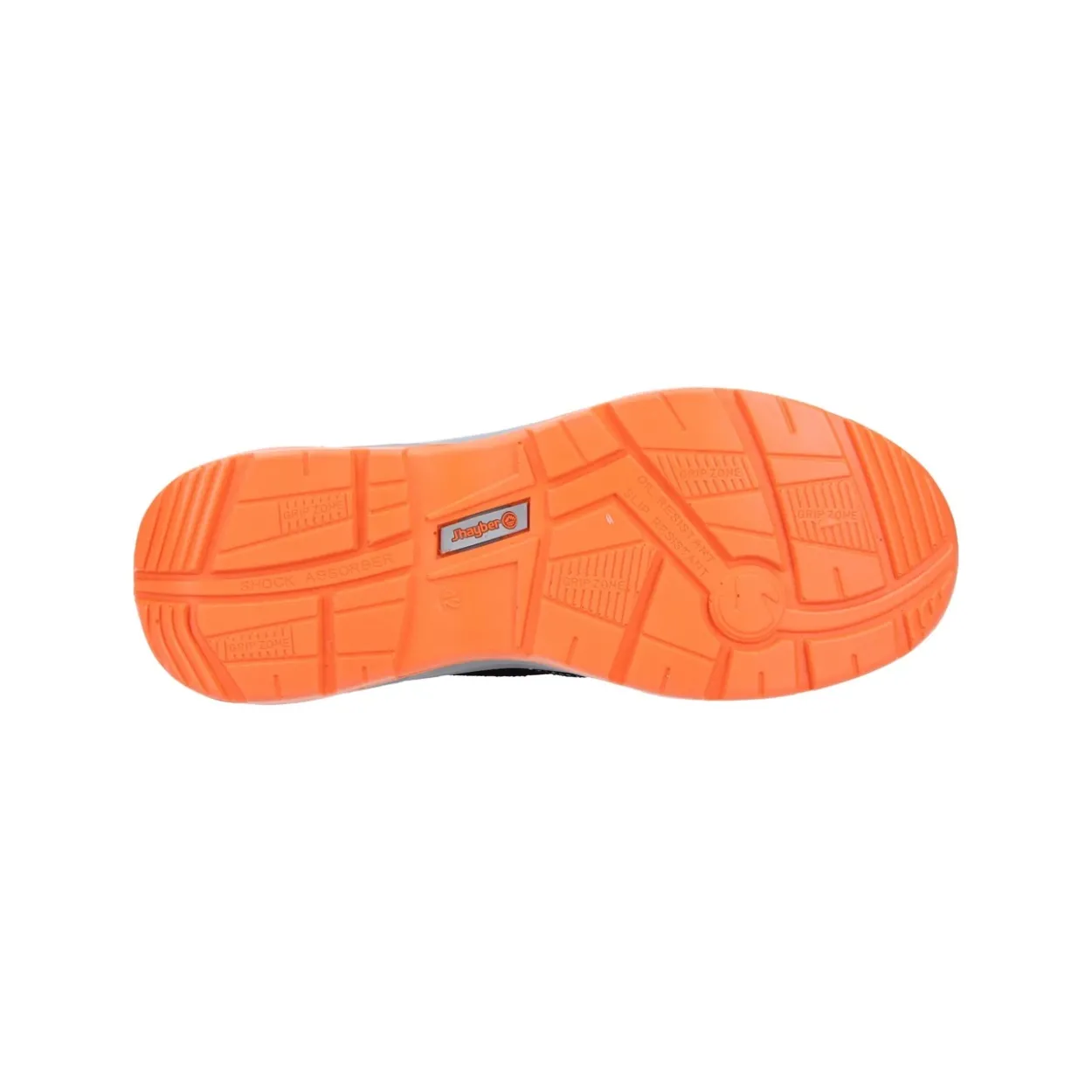 Zapato de seguridad J'hayber cromo azul marino S1PS SR FO