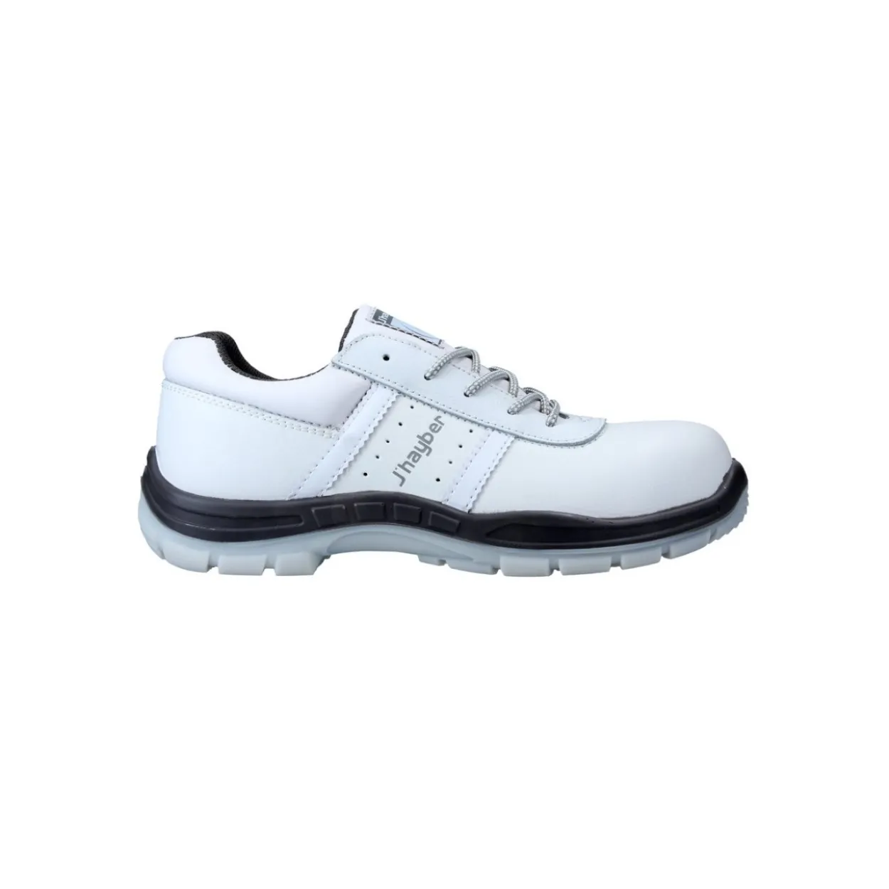 Zapato de seguridad J'hayber Cobre Blanco S1P SRC