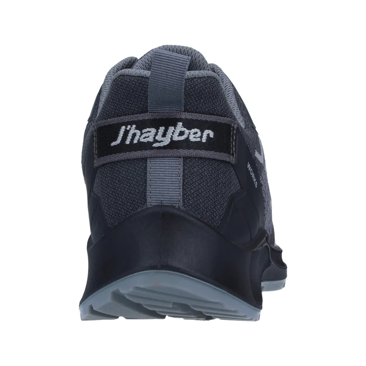 Zapato de seguridad J'hayber Daytona negro S3S SR FO