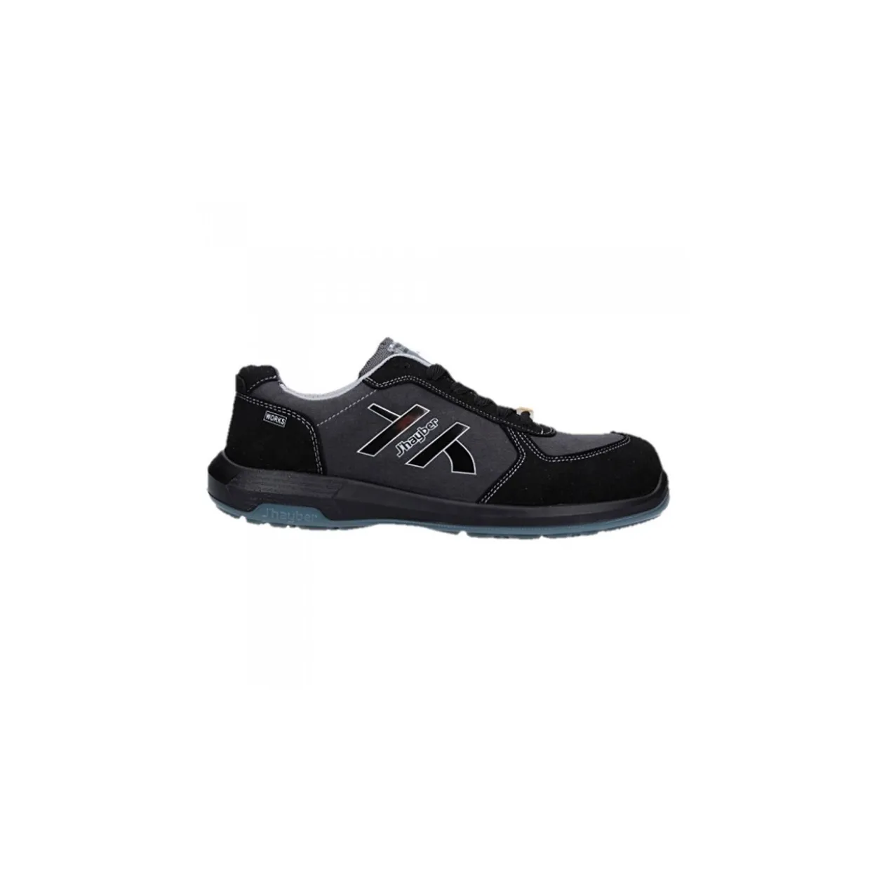 Zapato de seguridad J'hayber Ionic S3S FO SR Negro