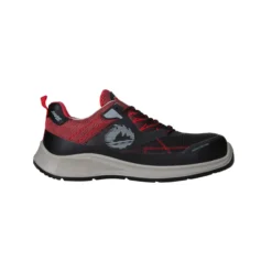 Zapato de seguridad J'hayber monaco negro-rojo S1PS SR FO