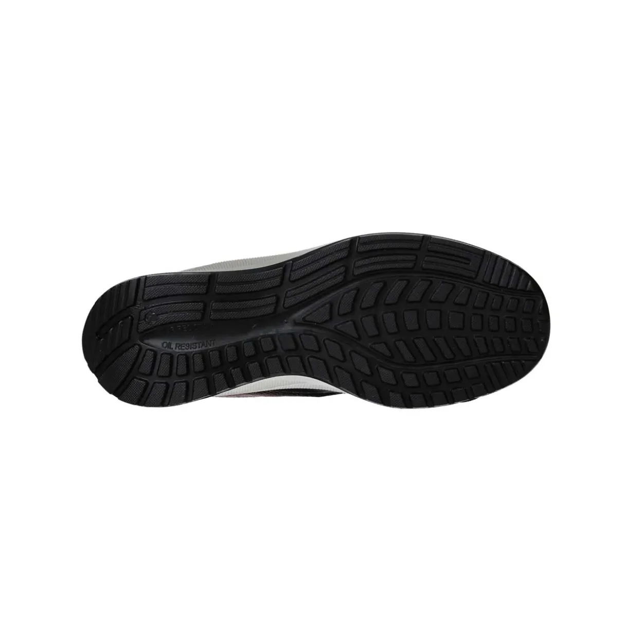 Zapato de seguridad J'hayber monaco negro-rojo S1PS SR FO