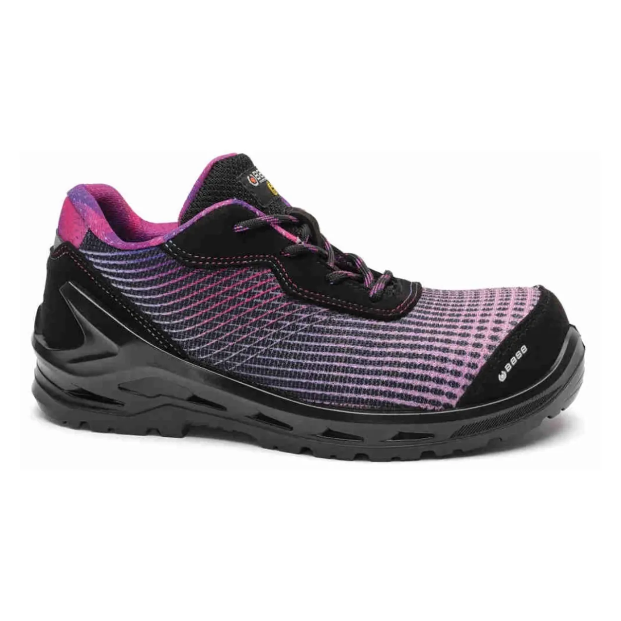 Zapato de seguridad mujer Base Arya S1P ESD SRC